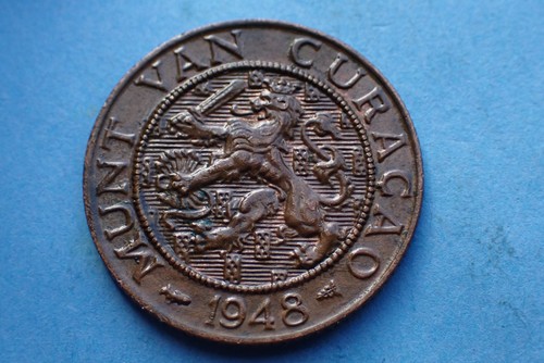 Curacao 2 cents - 2, 1/2