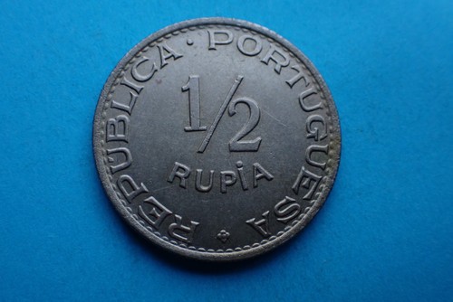 Indien portugiesisch 1 2 - indien,, 1/2