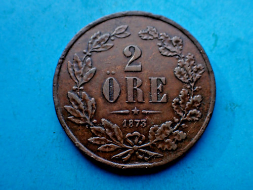 Schweden erz 1873 siehe - 2,