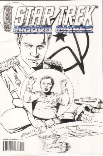 Star trek mirror images - trek,