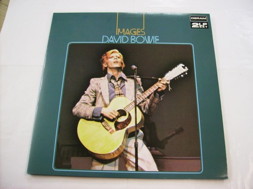 David bowie bilder 2lp - bowie,