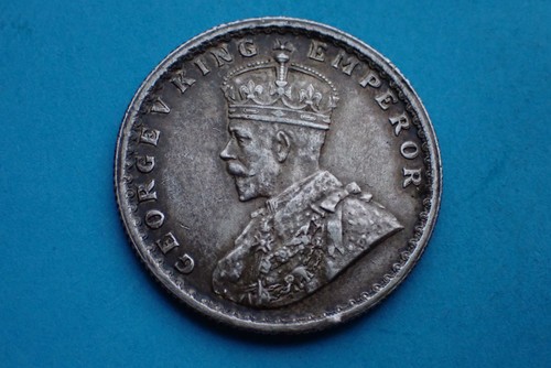 Indien britische 2 rupie - britische, 1/2