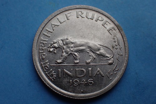 Indien rupie 1946 b - indien,,