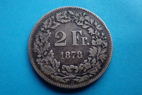 Schweiz franken 1878 - 1878, b