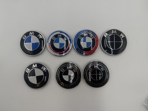 95mm bmw emblem hood - emblem,