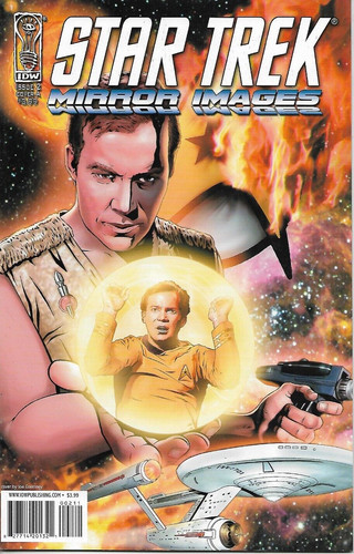 Star trek mirror images - star, a