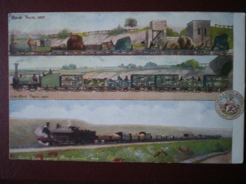 Eisenbahnen 3 bilder 2 - nw,