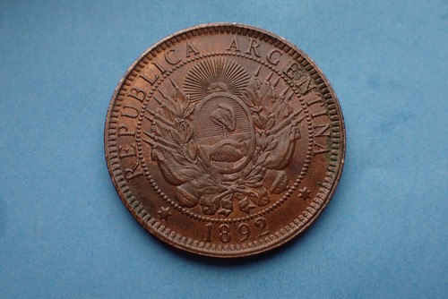 Argentinien dos centavos - dos,