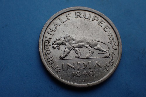 Indien rupie 1946 b - indien,,