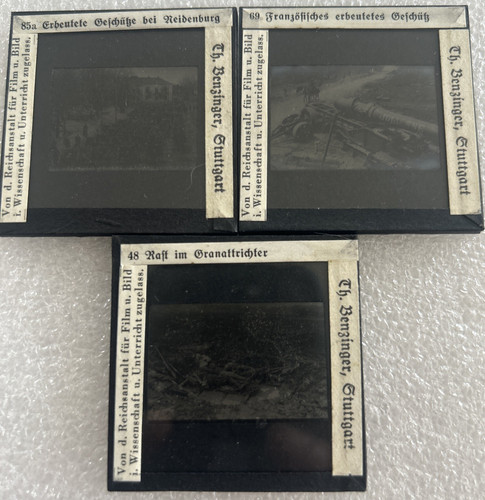 35mm negativ glasdia ww2 - negativ,