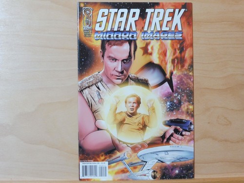 Idw comics star trek mirror - comics:, 'mirror