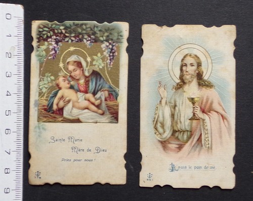 2 gottesbilder werbung - §§,