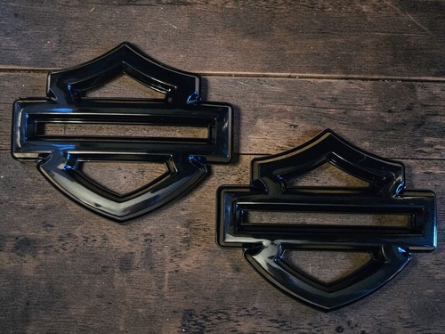 Harley davidson 2pc metal - 2pc,