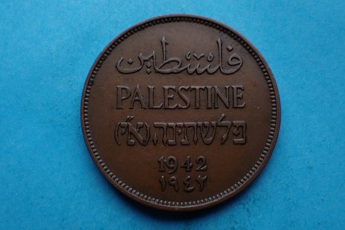 Palästina mils 1942 siehe - 2,