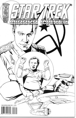 Star trek mirror images 2 - star, #2