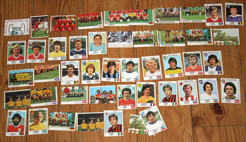 Panini euro football - -,