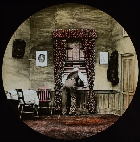 Magische laternenfolie die - magische,