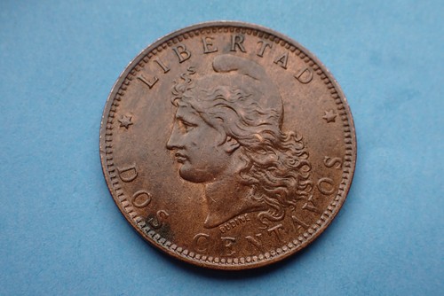Argentinien dos centavos - argentinien,, 2