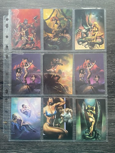 Boris vallejo serie - boris,