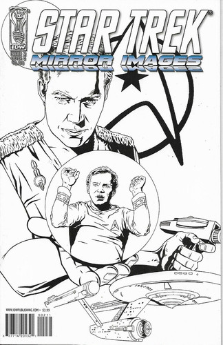 Star trek mirror images - star,