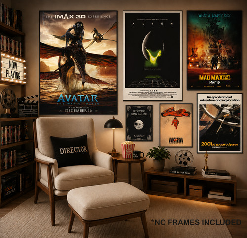 Bilder filmposter kunstdruck - bilder,