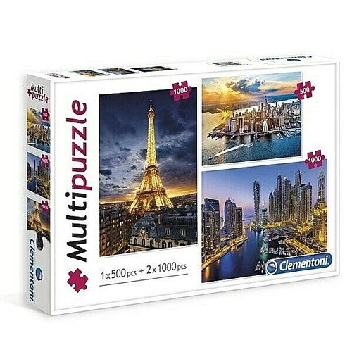 Clementoni multi puzzle - clementoni,