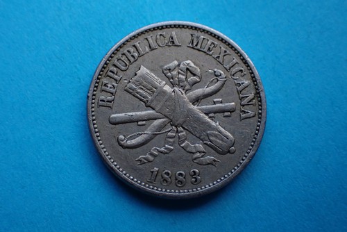 Mexiko centavos 1883 - centavos,,