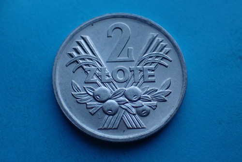Polen zlote 1974 - zlote, (alu)