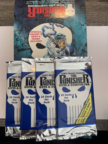 Punisher guts gunpowder 1992 - punisher,