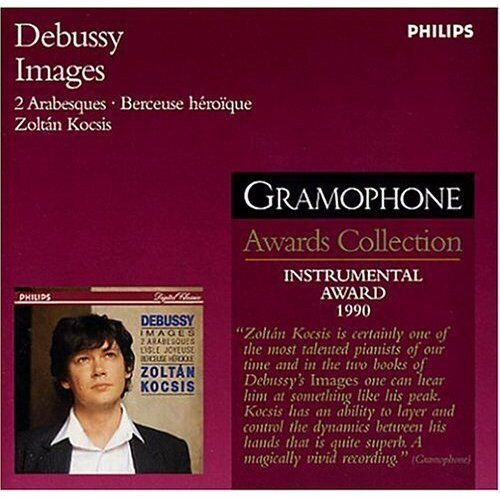 Debussy bilder 2 arabesken - debussy:, bilder,