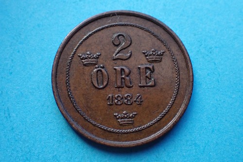 Schweden erz 1884 siehe - schweden,,
