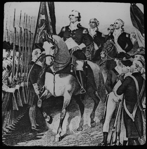 The life george washington - george,