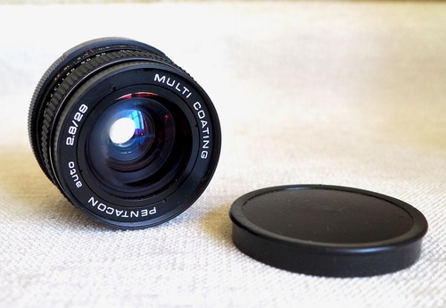 Vintage pentacon 29mm - pentacon, 2.9