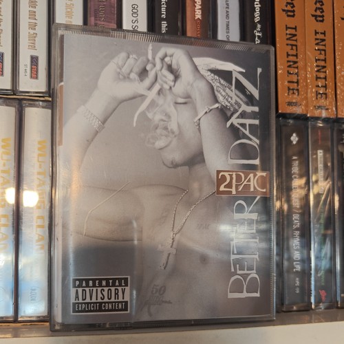 Tupac 2pac better dayz fully - 2pac,