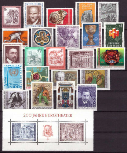 österreich jahrgang 1976 - Österreich,