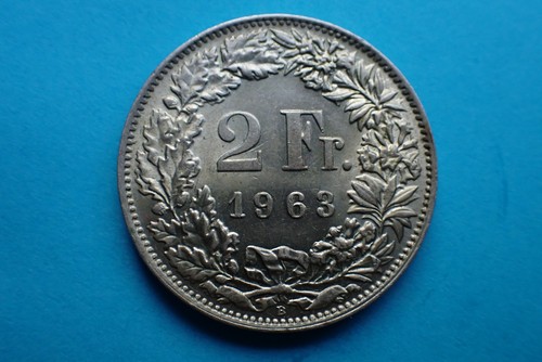 Schweiz franken 1963 - 2, b