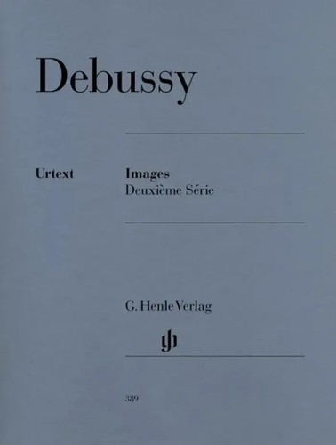 Debussy claude images 2e - -,