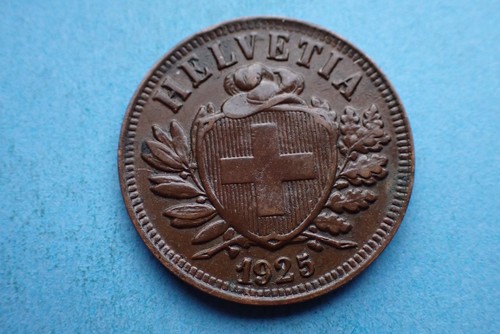 Schweiz rappen 1925 b - rappen,