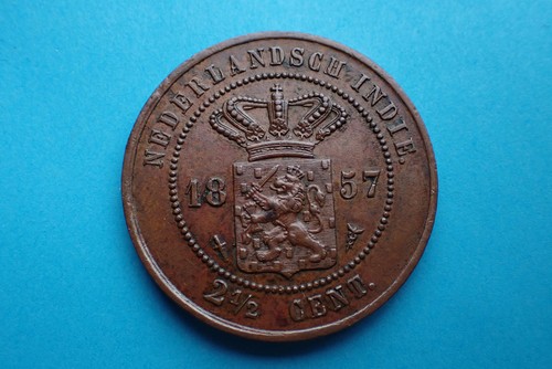 Niederländisch indien 1 2 - niederländisch-indien,, 1/2