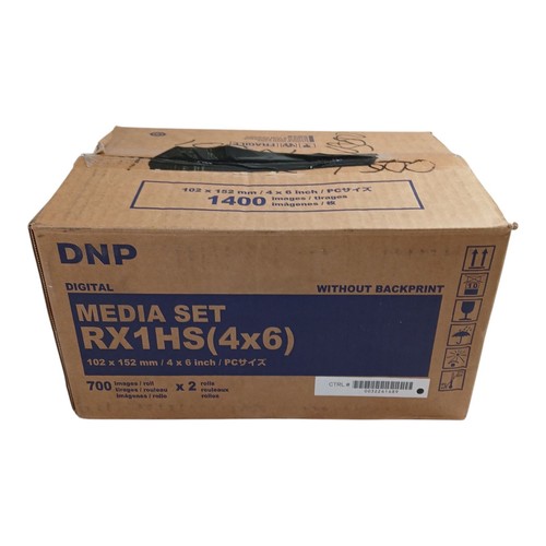 Dnp rx1hs media set - set, 4x6