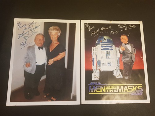 Star wars handsignierte - 2, x