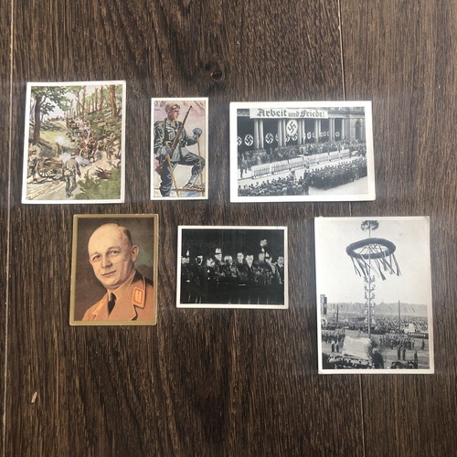 Ww2 deutsche zigarettenkarten - ww2,