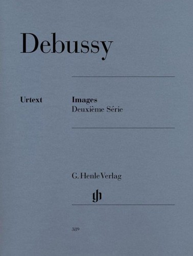 Debussy claude images 2e - -,