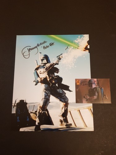 Star wars handsignierte - x,