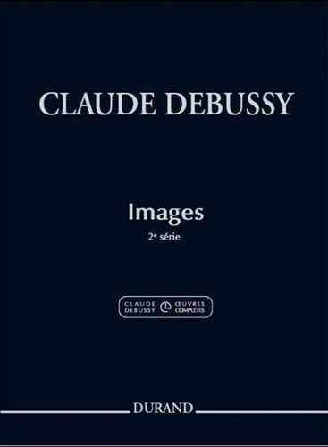Debussy images 2 serie - images,