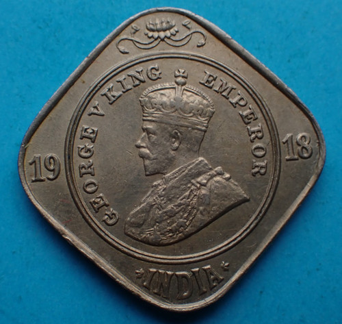 Indien briten annas - 2,