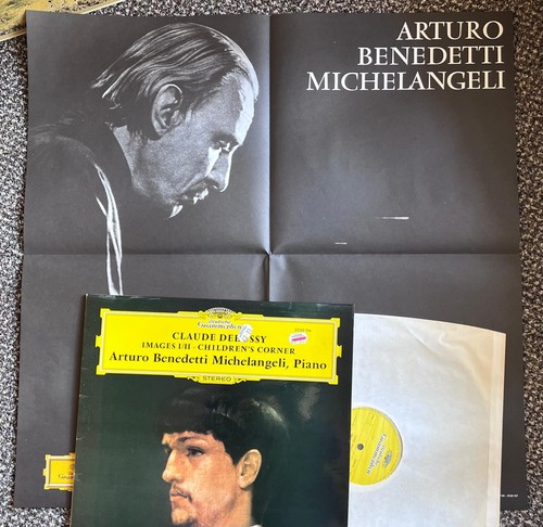 Michelangeli debussy images - -,