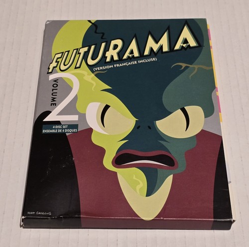 Futurama season volume - futurama, season/volume