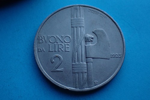 Italien lire 1923 siehe - 1923,